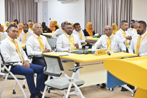 އެމްޑީޕީން މިރޭ ބާއްވާ އެއްވުމުގައި ބައިވެރިނުވުމަށް ޤާސިމް ގޮވައިލައްވައިފި