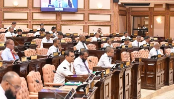 މިސްކިތަށް ގެއްލުން ދިނުން ޓެރަރިޒަމްގެ ކުށަކަށް ހަދަން މަޖިލީހަށް ހުށަހަޅައިފި