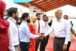 މިއަހަރު ނިމުމުގެ ކުރިން ރާއްޖޭގެ ހުރިހާ އަތޮޅެއްގައި އާރުޓީއެލް ފަށޭނެ: ރައީސް