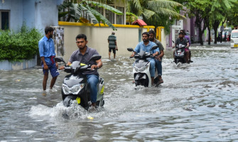 ވިލާގަނޑުގައި 40 މޭލަށް ވައިގަދަވާނެ، ސަމާލުވުމަށް އިލްތިމާސްކޮށްފި