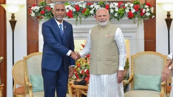 ރާއްޖެއާ އިންޑިއާ އިން ޓީއާރްއޯ ގައި ސޮއިކޮށްފި