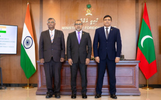 ރާއްޖެއަށް އިންޑިޔާއިން 100 މިލިޔަން ހިލޭ އެހީ ދީފި