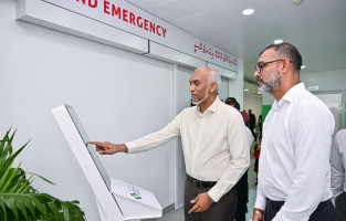 އައިޖީއެމްއެޗް އައިނު ފިހާރައިން 2994 މީހުން ހިދުމަތް ހޯދައިފި