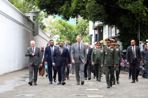 އޮސްޓްރޭލިއާ އިން ރާއްޖެއަށް އަސްކަރީ ކަނޑު އުޅަނދެއް ހަދިޔާކުރަން ނިންމައިފި