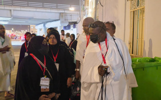 ދިވެހި ހާޖީން އަރަފާތަށް ދަތުރު ފަށައިފި