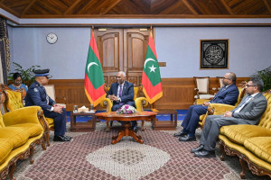 ޕޮލިސް ކޮމިޝަނަރުކަމަށް ނަވީން އައްޔަންކޮށްފި