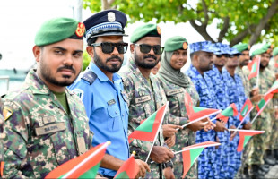 ނެޝަނަލް ސާވިސް ޕްރޮގްރާމަށް 1244 ޒުވާނުން ކުރިމަތިލައިފި