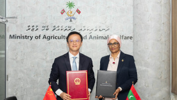 ރުއްގަހުގެ ފަނިފަކުސާ ކޮންޓްރޯލްކުރުމަށް ޗައިނާ އެކު އެއްބަސްވެއްޖެ