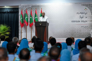 އަންނަ ޖަނަވަރީ މަހު ވެލިދޫގައި ސީ ޕްލޭން ޕްލެޓްފޯމެއް ޤާއިމުކޮށް ޚިދުމަތް ފަށާނެކަން ރައީސް އިއުލާން ކުރައްވައިފި