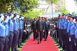 ގައުމުގެ ކޮންމެ އަކަ އިންޗިއެއް ބަލަހައްޓާނީ ދިވެހިން އަމިއްލައަށް: ރައީސް ޑރ. މުއިއްޒު