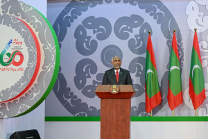 މާތްﷲގެ ވާގިފުޅާއިއެކު ދިވެހިންނަށް ތަރައްގީ ހޯދައިދޭނަން: ރައީސް