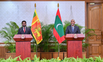 ލަންކާއަށް ވަޑައިގަތުމަށް ރައީސް ޑރ. މުއިއްޒަށް ދައުވަތު އަރުއްވައިފި