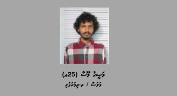 ރައީސަށް މަރުގެ އިންޒާރުދިން މީހާ ހައްޔަރުކޮށްފި