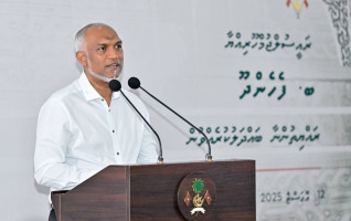 ފެހެންދޫގައި ޓީޗަރުން ތިބެގެން، ތައުލީމު ދިނުމުގެ ވައުދު ފުއްދައިދޭނަން: ރައީސް