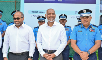 މާޅޮހު ފުލުހުންގެ މަރުކަޒުގެ އަމަލީ މަސައްކަތް ފަށައިފި