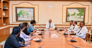 މިއީ 100 ޕަސެންޓް މީޑިއާ ޕްރޯ ސަރުކާރެއް: ރައީސް