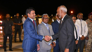 ރައީސް ޝީގެ ދައުވަތަކަށް ރައީސް ޑރ.މުއިއްޒު ޗައިނާ އަށް ފުރާވަޑައިގެންފި