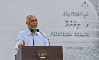 ލަސްވެގެން ދެ އަހަރާއި ބައިން ނިލަންދޫ އެއާޕޯޓް ނިންމާނެ: ރައީސް