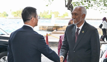 ރައީސް ޑރ. މުއިއްޒުގެ ސަރުކާރަށް ފަސޭހައިން ލޯނު ދެއްކޭނެ ގޮތް ޗައިނާއިން ހަދައިދީފި