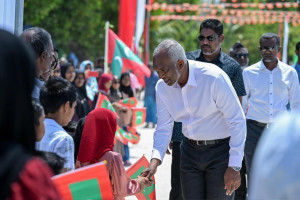 އަންނަ އަހަރު އާ މަސްރޫއުތަކަށް 3 ބިލިއަން ކަނޑައަޅަން ރައީސް ނިންމަވައިފި