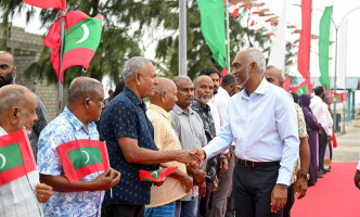 ކޮމަންޑޫ އެއާޕޯޓަށް ބޭނުންވާ ބިން ހިއްކުމުގެ މަޝްރޫޢު ފަށައިފި