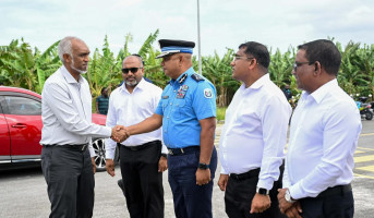 މިލަންދޫ ހޮސްޕިޓަލުގެ އަމަލީ މަސައްކަތާއެކު ފުލުހުންގެ މަރުކަޒުގެ ބިންގާ އަޅައިފި