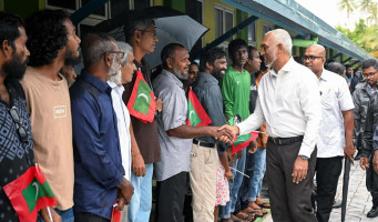 މާތްﷲގެ ވާގިފުޅާއިއެކު ކުރިއަށް އޮތީ ދިވެހިން މުއްސަނދިވާނެ ދުވަސްތަކެއް: ރައީސް