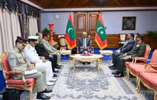 ރާއްޖެއާއި ޕާކިސްތާނުގެ ގުޅުން އިތުރަށް ހަރުދަނާކުރުމާ ގުޅޭގޮތުން މަޝްވަރާކުރައްވައިފި