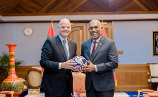 ފީފާއިން އަތޮޅު ފުޓްބޯޅަ މުބާރާތަށް 4.1 މިލިޔަން އެހީއެއް ދޭން ނިންމައިފި