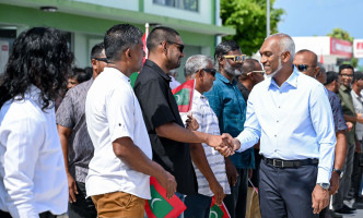 ރައީސް ޑރ. މުއިއްޒު، އަހަރާއި އެގާރަ މަހުން ހުރިހާ ރަށަކަށް ވަޑައިގެންފި