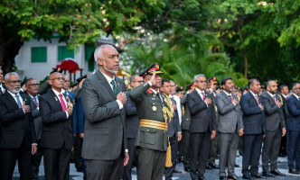 ފައްތާޙްގެ ޢާއިލާއަށް ރައީސް މުޢިއްޒު ތަޢުޒިޔާ ވިދާޅުވެއްޖެ