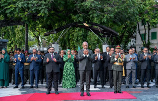 ރައީސްގެ ފަރާތުން، ދިވެހިންނަށް ނަޞްރުގެ ދުވަހުގެ ތަހުނިޔާ ފޮނުއްވައިފި