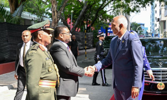 މިއަދު ދިވެހި ގައުމު އެންމެ ބޮޑަށް ދިފާއު ކުރެވޭނީ ސްމާޓް ފޯނުން: ރައީސް