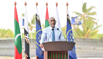 ވަރުގަދަ އަސްކަރީ ބާރެއްގެ ގޮތުގައި ރާއްޖެ އޮންނަންޖެހޭ: ރައީސް