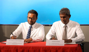 އަގު ހެޔޮކޮށް ވިއްކަން 3000 ފްލެޓް އަޅަން ބީއެމްއެލްއާ ބިން ހަވާލުކޮށްފި