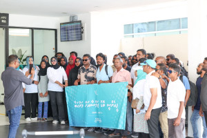 ޕީއެންސީ ޖަލްސާއަށް, އެކި ހިސާބުތަކުން އެތައް ބަޔަކު މާލެ އަރަން ފަށައިފި