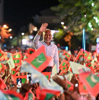 ޗާގޯސް ލިބުން އެންމެ ހައްގު ގައުމަކީ ރާއްޖެ ކަމަށް ރައީސް އަނެއްކާވެސް ވިދާޅުވެއްޖެ