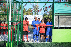 ރާއްޖޭގައި ބައިނަލްއަޤްވާމީ ފުޓްބޯޅަ މުބާރާތްތައް ބޭއްވުމަކީ ސަރުކާރުގެ އަމާޒެއް: ރައީސް