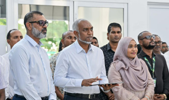 މާލެ ސަރަޙައްދުގައި ޤާއިމުކުރެއްވި ފުރަތަމަ އަރބަން ޕްރައިމަރީ ހެލްތުކެއަރ ސެންޓަރު ހުޅުވައިދެއްވައިފި