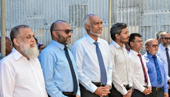 މާލޭގައި ހަދާ ވަގުފް އިމާރާތުގެ ބިންގާ އަޅައިފި