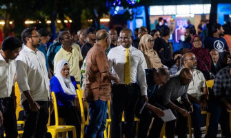 މާލޭގެ މޭޔަރު ކަމަށް އަލީ އާޒިމް ކެމްޕެއިން ފަށައިފި