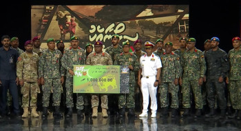 ދިވެހި ސަލާމަތީ ބާރުތަކުން ލަންކާއަށް 3.4 މިލިއަން ދީފި