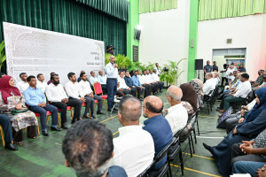 މަޢުލޫމާތު ރައްޔިތުންނަށް ފޯރުކޮށްދޭ ޒިންމާދާރު މީޑިޔާއެއް އޮތުމަކީ ރައްޔިތުންގެ ޙައްޤެއް: ރައީސް