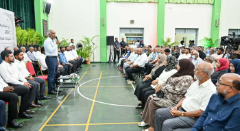 ދެ އިންތިހާބު އެއްކުރަން ފެންނަ ނުފެންނަ ވޯޓް އޭޕްރިލް 4 ގައި ނަގަން ރައީސް އަންގަވައިފި