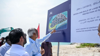 ދުވާފަރު ބިންހިއްކުމާއި ގޮނޑުދޮށް ހިމާޔަތްކުރުމުގެ އަމަލީ މަސައްކަތް ފަށައިފި