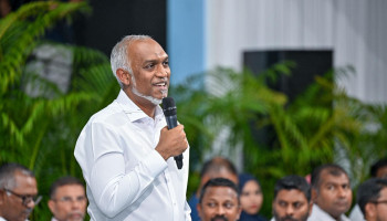 ތަޞައްވުރާ އެއްގޮތަށް ރަސްމާލޭގެ މަސައްކަތްތައް ދަނީ ކުރިއަށްދޭ: ރައީސް