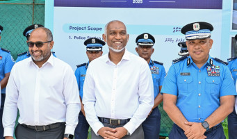 އަމާޒަކީ ގައުމަށް ބޭނުންތެރި ހިދުމަތްތެރިން، ފުލުހުންގެ ތެރެއިން އުފެއްދުން: ރައީސް