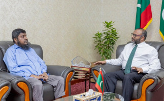 ނައިފަރު ޝައިހު އަށް އިސްލާމިކް މިނިސްޓްރީގެ ވާއިޒް މުޝާރިކުގެ މަގާމަށް