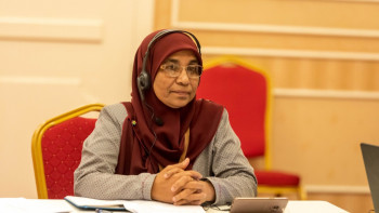 އެޗްޕީއޭގެ ޑިރެކްޓާ ޖެނެރަލް މައިމޫނާ ރިޓަޔާ ކުރައްވަނީ