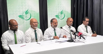 އަދާލަތުގެ ރައީސާއި ނާއިބު ރައީސް އެންމެ 22 ޕަސެންޓް ވޯޓުން ހޮވައިފި